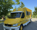 Желтый Мерседес Sprinter, объемом двигателя 2.3 л и пробегом 158 тыс. км за 42000 $, фото 3 на Automoto.ua