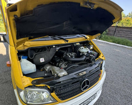 Желтый Мерседес Sprinter, объемом двигателя 2.3 л и пробегом 158 тыс. км за 42000 $, фото 87 на Automoto.ua