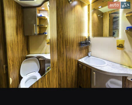 Желтый Мерседес Sprinter, объемом двигателя 2.15 л и пробегом 160 тыс. км за 35000 $, фото 15 на Automoto.ua