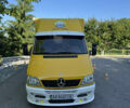 Желтый Мерседес Sprinter, объемом двигателя 2.3 л и пробегом 158 тыс. км за 42000 $, фото 1 на Automoto.ua