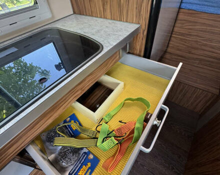 Желтый Мерседес Sprinter, объемом двигателя 2.3 л и пробегом 158 тыс. км за 42000 $, фото 74 на Automoto.ua