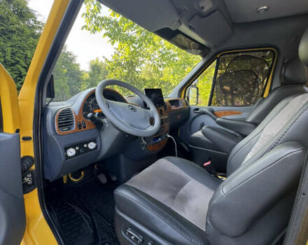 Желтый Мерседес Sprinter, объемом двигателя 2.3 л и пробегом 158 тыс. км за 42000 $, фото 65 на Automoto.ua