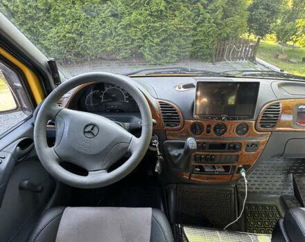 Желтый Мерседес Sprinter, объемом двигателя 2.3 л и пробегом 158 тыс. км за 42000 $, фото 59 на Automoto.ua