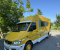 Желтый Мерседес Sprinter, объемом двигателя 2.3 л и пробегом 158 тыс. км за 42000 $, фото 4 на Automoto.ua
