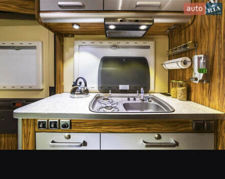Желтый Мерседес Sprinter, объемом двигателя 2.15 л и пробегом 160 тыс. км за 35000 $, фото 10 на Automoto.ua