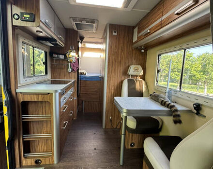 Желтый Мерседес Sprinter, объемом двигателя 2.3 л и пробегом 158 тыс. км за 42000 $, фото 46 на Automoto.ua