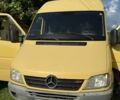 Желтый Мерседес Sprinter, объемом двигателя 2.2 л и пробегом 4 тыс. км за 7178 $, фото 1 на Automoto.ua
