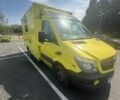 Желтый Мерседес Sprinter, объемом двигателя 3 л и пробегом 372 тыс. км за 7362 $, фото 1 на Automoto.ua