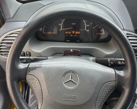 Желтый Мерседес Sprinter, объемом двигателя 2.15 л и пробегом 488 тыс. км за 15800 $, фото 28 на Automoto.ua