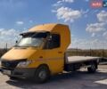 Желтый Мерседес Sprinter, объемом двигателя 2.15 л и пробегом 880 тыс. км за 8500 $, фото 1 на Automoto.ua
