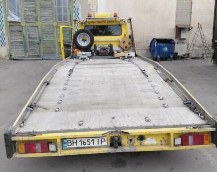 Желтый Мерседес Sprinter, объемом двигателя 27 л и пробегом 400 тыс. км за 17500 $, фото 8 на Automoto.ua