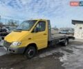 Жовтий Мерседес Sprinter, об'ємом двигуна 2.7 л та пробігом 416 тис. км за 15600 $, фото 1 на Automoto.ua