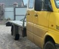 Жовтий Мерседес Sprinter, об'ємом двигуна 2.69 л та пробігом 596 тис. км за 11500 $, фото 1 на Automoto.ua