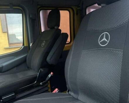 Жовтий Мерседес Sprinter, об'ємом двигуна 2.69 л та пробігом 596 тис. км за 11500 $, фото 6 на Automoto.ua