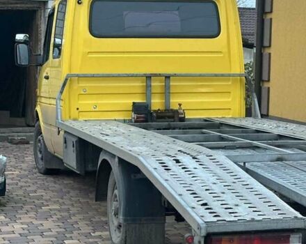 Жовтий Мерседес Sprinter, об'ємом двигуна 2.69 л та пробігом 596 тис. км за 11500 $, фото 2 на Automoto.ua