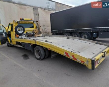 Желтый Мерседес Sprinter, объемом двигателя 27 л и пробегом 400 тыс. км за 17500 $, фото 5 на Automoto.ua
