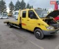 Желтый Мерседес Sprinter, объемом двигателя 27 л и пробегом 400 тыс. км за 17500 $, фото 7 на Automoto.ua