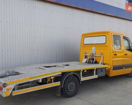Жовтий Мерседес Sprinter, об'ємом двигуна 2.1 л та пробігом 257 тис. км за 18999 $, фото 11 на Automoto.ua