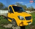 Желтый Мерседес Sprinter, объемом двигателя 2.99 л и пробегом 432 тыс. км за 20900 $, фото 1 на Automoto.ua