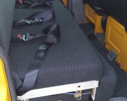Жовтий Мерседес Sprinter, об'ємом двигуна 2.1 л та пробігом 257 тис. км за 18999 $, фото 4 на Automoto.ua