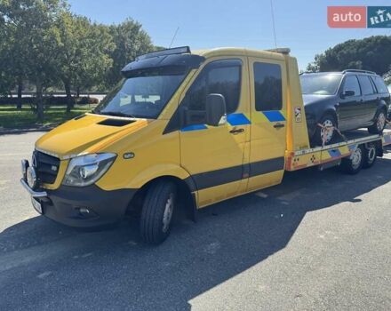 Жовтий Мерседес Sprinter, об'ємом двигуна 2.99 л та пробігом 385 тис. км за 46833 $, фото 1 на Automoto.ua