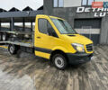 Желтый Мерседес Sprinter, объемом двигателя 2.14 л и пробегом 675 тыс. км за 22000 $, фото 1 на Automoto.ua