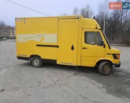 Жовтий Мерседес Sprinter, об'ємом двигуна 2.3 л та пробігом 300 тис. км за 2000 $, фото 8 на Automoto.ua