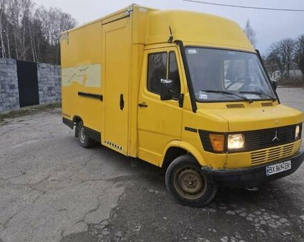Жовтий Мерседес Sprinter, об'ємом двигуна 2.3 л та пробігом 300 тис. км за 2000 $, фото 5 на Automoto.ua