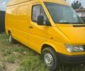 Жовтий Мерседес Sprinter, об'ємом двигуна 2.3 л та пробігом 45 тис. км за 5800 $, фото 2 на Automoto.ua