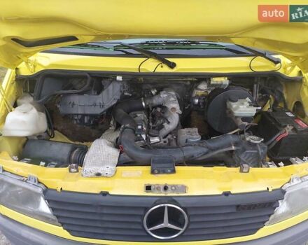 Желтый Мерседес Sprinter, объемом двигателя 2.87 л и пробегом 560 тыс. км за 8999 $, фото 20 на Automoto.ua