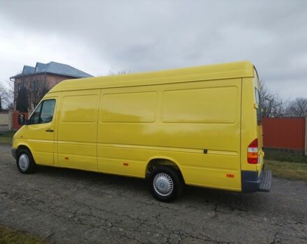 Жовтий Мерседес Sprinter, об'ємом двигуна 2.9 л та пробігом 560 тис. км за 8999 $, фото 14 на Automoto.ua