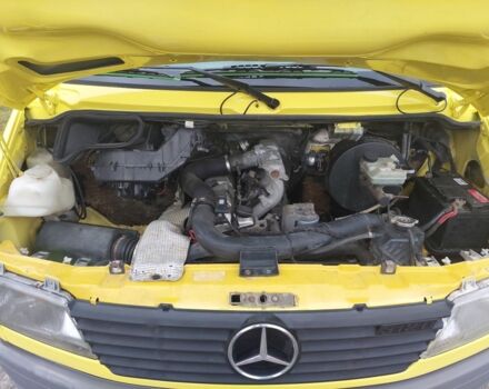 Жовтий Мерседес Sprinter, об'ємом двигуна 2.9 л та пробігом 560 тис. км за 8999 $, фото 7 на Automoto.ua