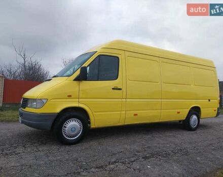 Желтый Мерседес Sprinter, объемом двигателя 2.87 л и пробегом 560 тыс. км за 8999 $, фото 8 на Automoto.ua