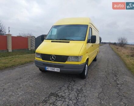 Желтый Мерседес Sprinter, объемом двигателя 2.87 л и пробегом 560 тыс. км за 8999 $, фото 10 на Automoto.ua