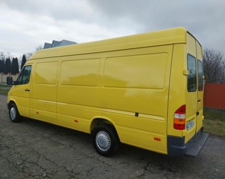 Жовтий Мерседес Sprinter, об'ємом двигуна 2.9 л та пробігом 560 тис. км за 8999 $, фото 5 на Automoto.ua