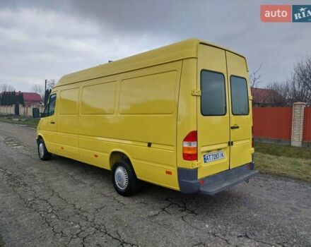 Желтый Мерседес Sprinter, объемом двигателя 2.87 л и пробегом 560 тыс. км за 8999 $, фото 16 на Automoto.ua