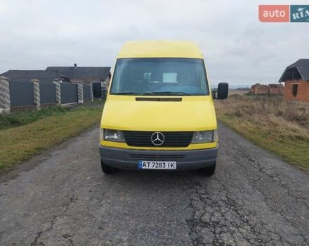 Желтый Мерседес Sprinter, объемом двигателя 2.87 л и пробегом 560 тыс. км за 8999 $, фото 11 на Automoto.ua