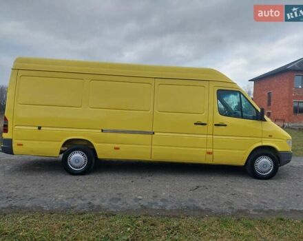 Желтый Мерседес Sprinter, объемом двигателя 2.87 л и пробегом 560 тыс. км за 8999 $, фото 14 на Automoto.ua