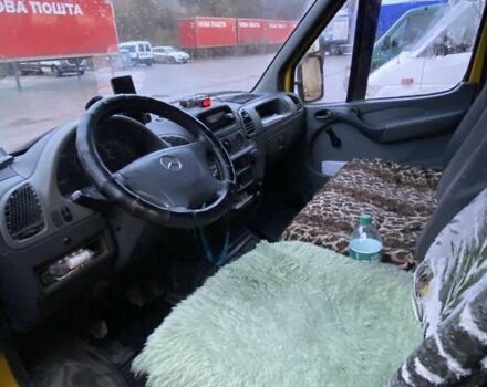 Жовтий Мерседес Sprinter, об'ємом двигуна 2.15 л та пробігом 130 тис. км за 6700 $, фото 6 на Automoto.ua