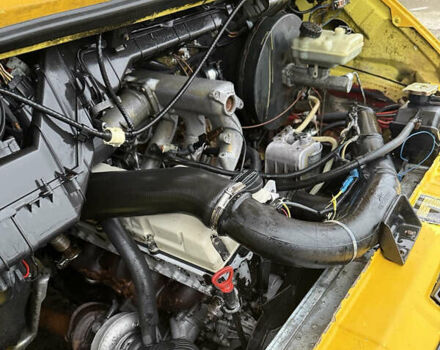 Желтый Мерседес Sprinter, объемом двигателя 3 л и пробегом 100 тыс. км за 4000 $, фото 8 на Automoto.ua