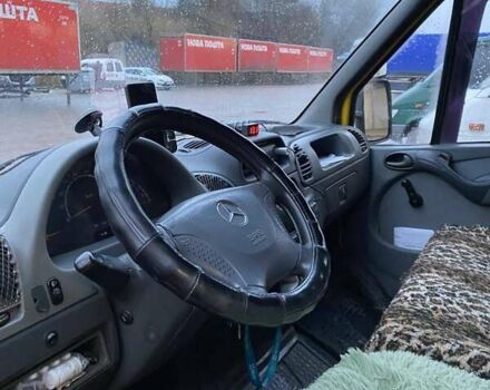Жовтий Мерседес Sprinter, об'ємом двигуна 2.15 л та пробігом 130 тис. км за 6700 $, фото 2 на Automoto.ua
