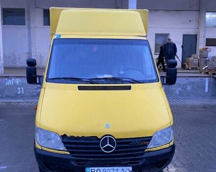 Жовтий Мерседес Sprinter, об'ємом двигуна 2.15 л та пробігом 130 тис. км за 6700 $, фото 5 на Automoto.ua