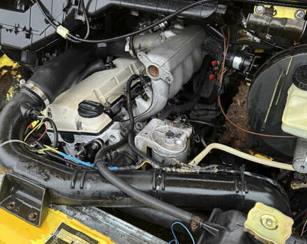 Желтый Мерседес Sprinter, объемом двигателя 3 л и пробегом 100 тыс. км за 4000 $, фото 6 на Automoto.ua