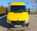 Жовтий Мерседес Sprinter, об'ємом двигуна 2.7 л та пробігом 422 тис. км за 9500 $, фото 1 на Automoto.ua