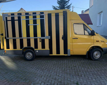 Жовтий Мерседес Sprinter, об'ємом двигуна 0 л та пробігом 141 тис. км за 13700 $, фото 2 на Automoto.ua