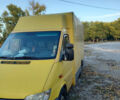 Желтый Мерседес Sprinter, объемом двигателя 2.1 л и пробегом 404 тыс. км за 7600 $, фото 4 на Automoto.ua