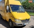 Желтый Мерседес Sprinter, объемом двигателя 2.15 л и пробегом 179 тыс. км за 6000 $, фото 1 на Automoto.ua