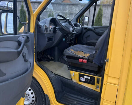 Желтый Мерседес Sprinter, объемом двигателя 2.15 л и пробегом 900 тыс. км за 4600 $, фото 9 на Automoto.ua