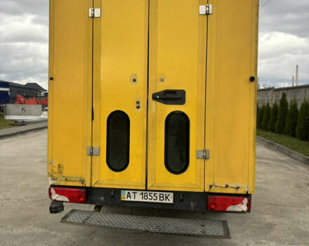 Желтый Мерседес Sprinter, объемом двигателя 2.15 л и пробегом 900 тыс. км за 4600 $, фото 6 на Automoto.ua