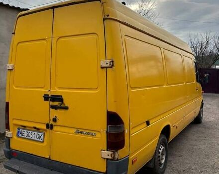 Жовтий Мерседес Sprinter, об'ємом двигуна 2.15 л та пробігом 746 тис. км за 6000 $, фото 6 на Automoto.ua